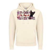 Vintage Artic my cat is my valentine Vintage Hoodie - FaDigitalArtStudio