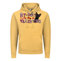 Vintage Mustard my cat is my valentine Vintage Hoodie - FaDigitalArtStudio