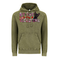 Vintage Olive my cat is my valentine Vintage Hoodie - FaDigitalArtStudio
