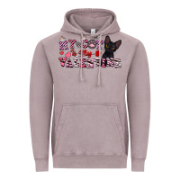 Vintage Zinc my cat is my valentine Vintage Hoodie - FaDigitalArtStudio