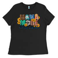 Black Mama mode all day everyday  Mother's Day Ladies Tee - CowGirlArtShop