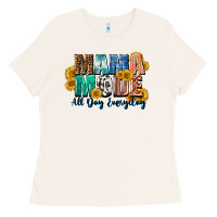 Bone Mama mode all day everyday  Mother's Day Ladies Tee - CowGirlArtShop