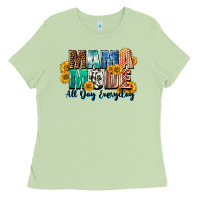 Matcha Mama mode all day everyday  Mother's Day Ladies Tee - CowGirlArtShop