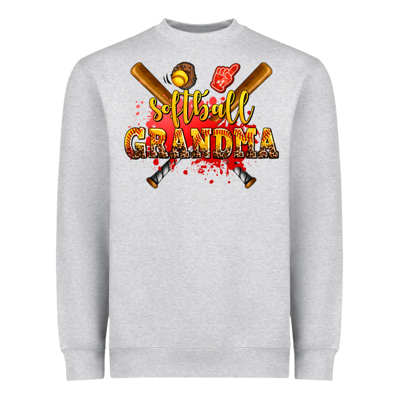 Softball Grandma Heavyweight Sweatshirt by AdoDesignShop | Teevron