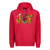Cardinal Joy Rooster Premium Hoodie - LillyAllenDesigns