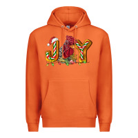 Carrot Joy Rooster Premium Hoodie - LillyAllenDesigns