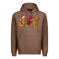 Chestnut Joy Rooster Premium Hoodie - LillyAllenDesigns