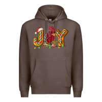Coffee Joy Rooster Premium Hoodie - LillyAllenDesigns