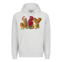 Dove Grey Joy Rooster Premium Hoodie - LillyAllenDesigns
