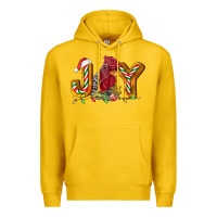 Lemon Joy Rooster Premium Hoodie - LillyAllenDesigns