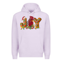 Lilac Joy Rooster Premium Hoodie - LillyAllenDesigns