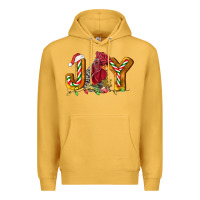 Mustard Joy Rooster Premium Hoodie - LillyAllenDesigns