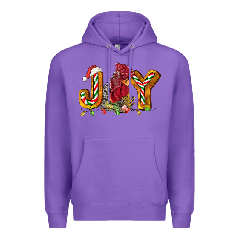Joy Rooster Premium Hoodie by LillyAllenDesigns | Teevron