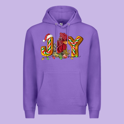 Joy Rooster Premium Hoodie Designed By Lillyallendesigns