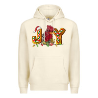 Sandshell Joy Rooster Premium Hoodie - LillyAllenDesigns