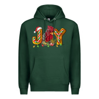 Sports Green Joy Rooster Premium Hoodie - LillyAllenDesigns