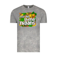 Cloud Rock St. Patrick's Little miss shenanigans Vintage Tee - OliviaCreatesArt