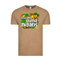 Vintage Coffee St. Patrick's Little miss shenanigans Vintage Tee - OliviaCreatesArt