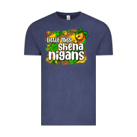 Vintage Denim St. Patrick's Little miss shenanigans Vintage Tee - OliviaCreatesArt