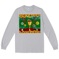 Moon Dust american football trophy cup and medal tumbler Long Sleeve Tee - BundleAndBundleShop