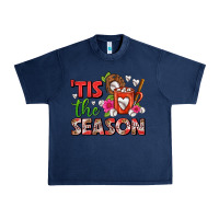 Navy tis the season baseball coffee mug Urban Heavy Tee - FaDigitalArtStudio