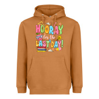 Meerkat hooray for the last day white Heavyweight Hoodie - JahusDesignShop