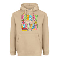 Mushroom hooray for the last day white Heavyweight Hoodie - JahusDesignShop