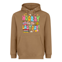Toasted Coconut hooray for the last day white Heavyweight Hoodie - JahusDesignShop