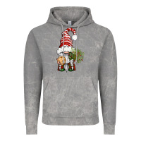Cloud Rock Christmas Gnome With Cookie Vintage Hoodie - BundleAndBundleShop