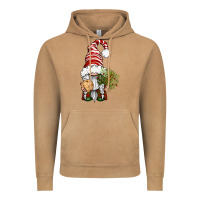 Vintage Camel Christmas Gnome With Cookie Vintage Hoodie - BundleAndBundleShop