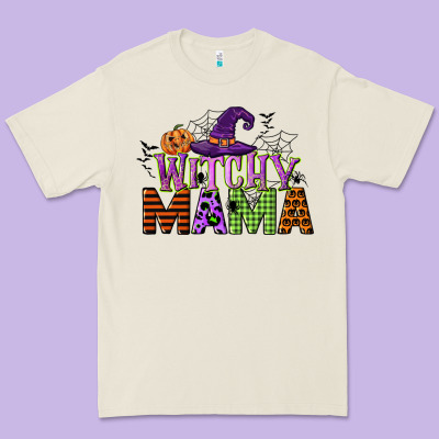 Witchy Mama Premium Tee Designed By Cowgirlartshop