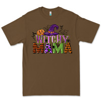 Cacao witchy mama Premium Tee - CowGirlArtShop