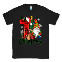 Black my first christmas gnome Classic Tee - CowGirlArtShop