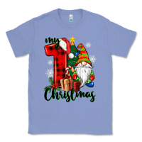 Colony Blue my first christmas gnome Classic Tee - CowGirlArtShop