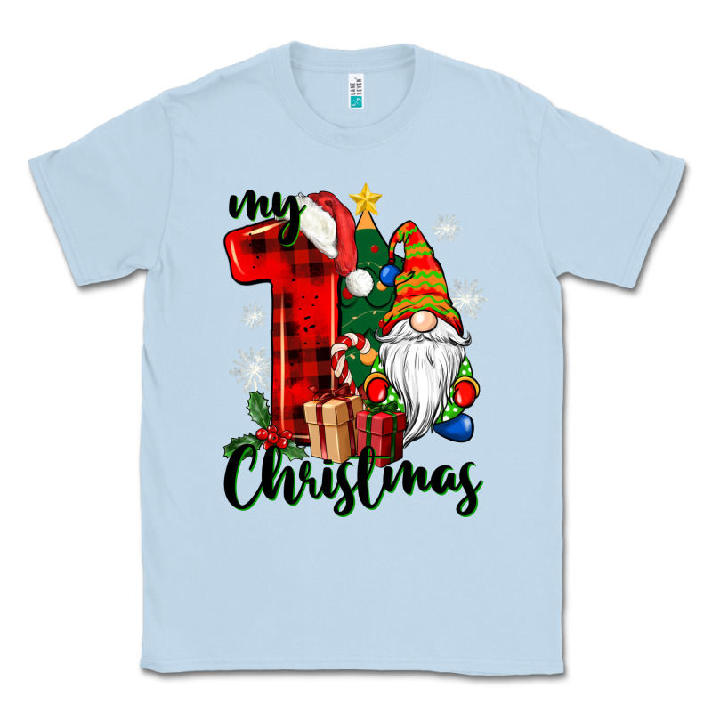 My First Christmas Gnome Classic Tee by CowGirlArtShop | Teevron