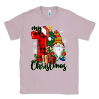 Lilac my first christmas gnome Classic Tee - CowGirlArtShop
