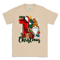 Mushroom my first christmas gnome Classic Tee - CowGirlArtShop