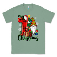 Sage my first christmas gnome Classic Tee - CowGirlArtShop