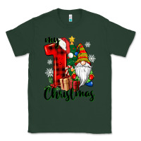 Sports Green my first christmas gnome Classic Tee - CowGirlArtShop