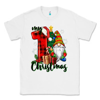 White my first christmas gnome Classic Tee - CowGirlArtShop