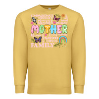 Antique Gold retro mother Premium Sweatshirt - JahusDesignShop