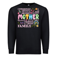 Black retro mother Premium Sweatshirt - JahusDesignShop