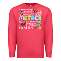 Cardinal retro mother Premium Sweatshirt - JahusDesignShop