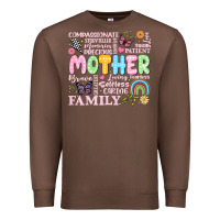 Chestnut retro mother Premium Sweatshirt - JahusDesignShop