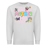 Dove Grey retro mother Premium Sweatshirt - JahusDesignShop