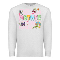 Oatmeal Heather retro mother Premium Sweatshirt - JahusDesignShop