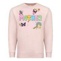 Pale Pink retro mother Premium Sweatshirt - JahusDesignShop