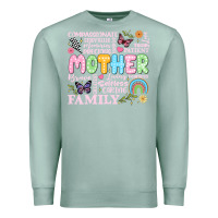 Seafoam retro mother Premium Sweatshirt - JahusDesignShop