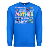 True Royal retro mother Premium Sweatshirt - JahusDesignShop