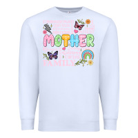 White retro mother Premium Sweatshirt - JahusDesignShop